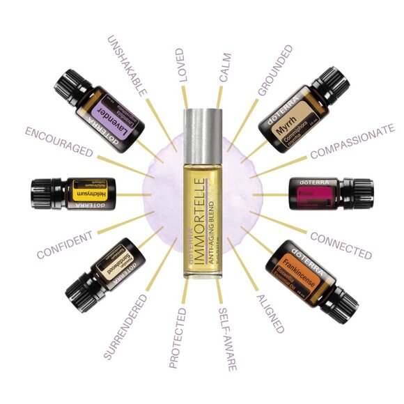 New doTERRA Immortelle 10ml - Sealed - Picture 2 of 2